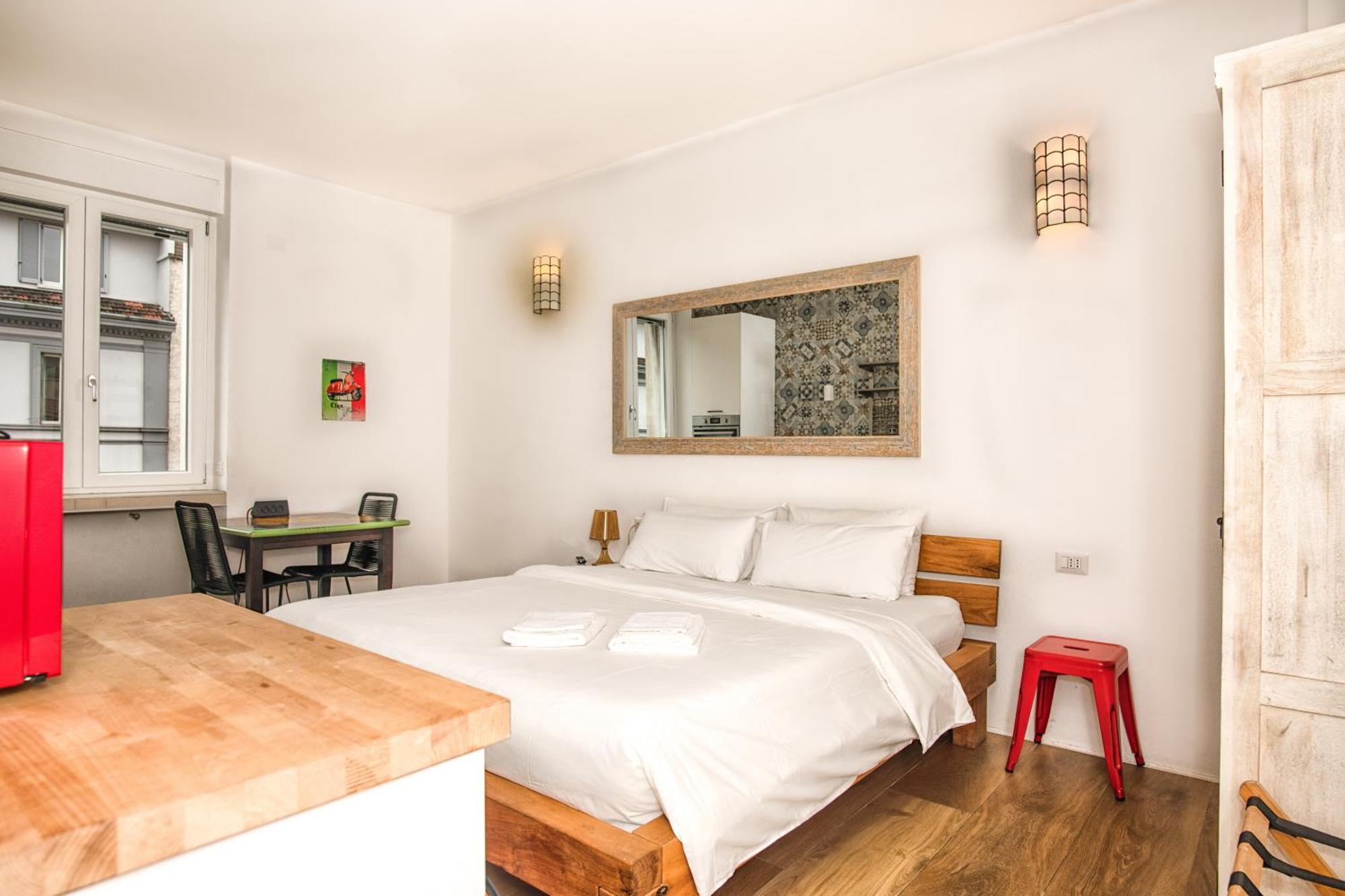 Luxury Cozy Studio By Central Station - Cafe Milan Extérieur photo