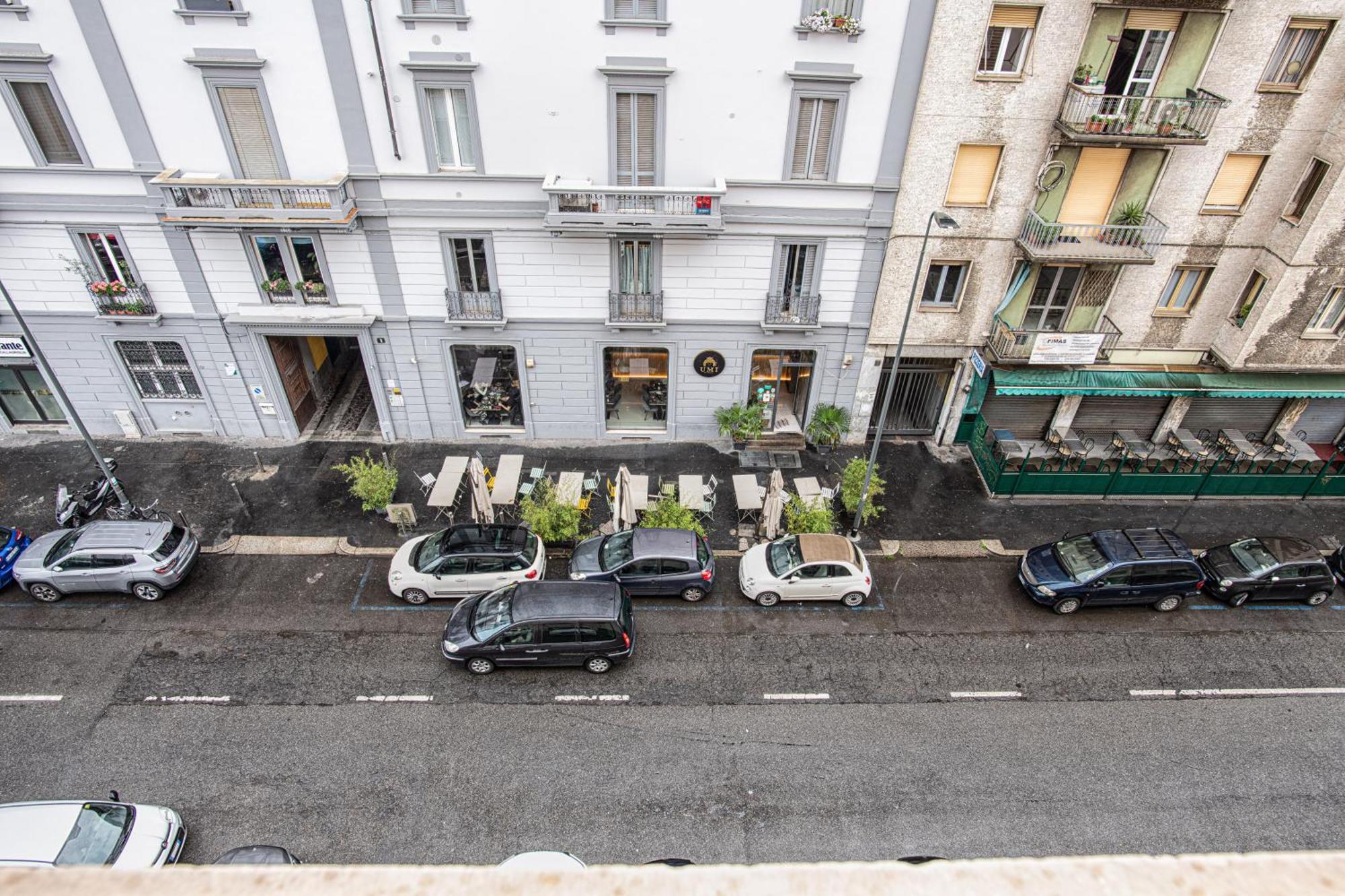 Luxury Cozy Studio By Central Station - Cafe Milan Extérieur photo