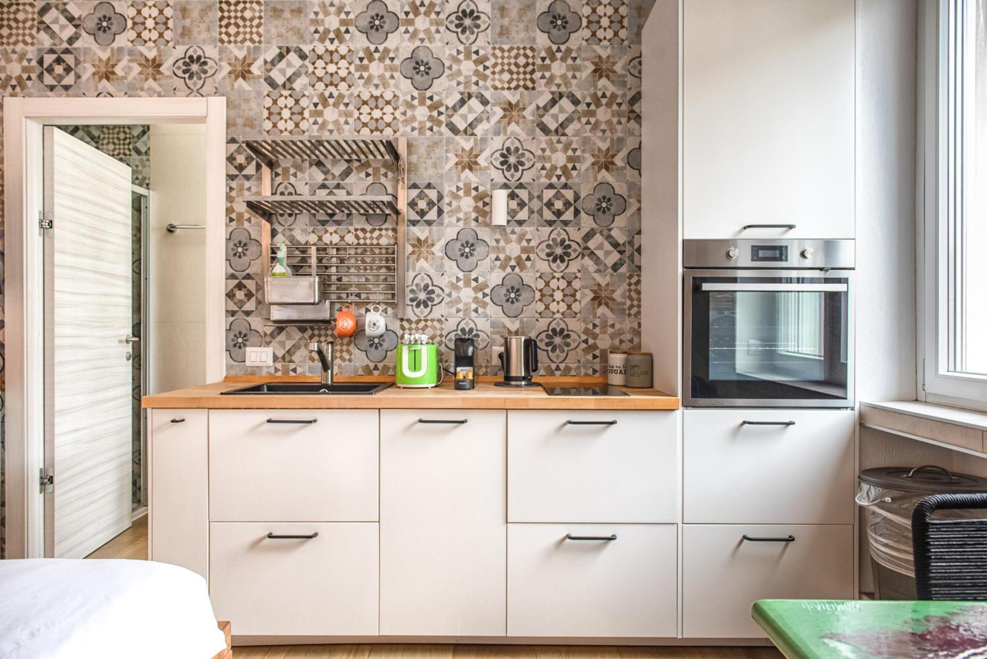 Luxury Cozy Studio By Central Station - Cafe Milan Extérieur photo