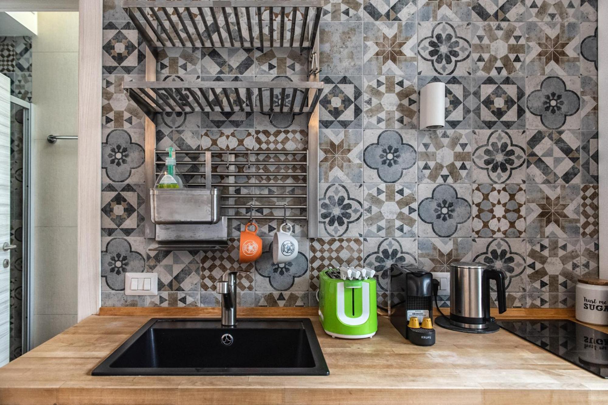 Luxury Cozy Studio By Central Station - Cafe Milan Extérieur photo