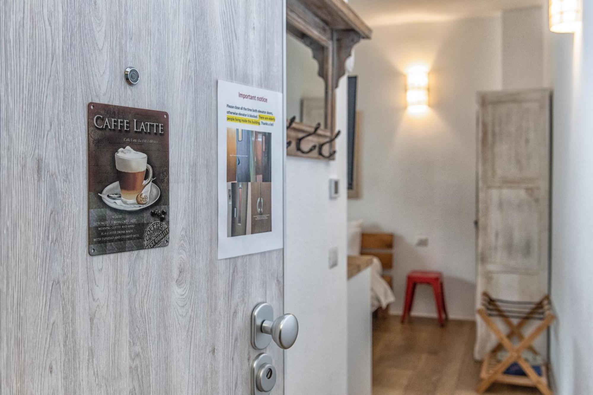 Luxury Cozy Studio By Central Station - Cafe Milan Extérieur photo